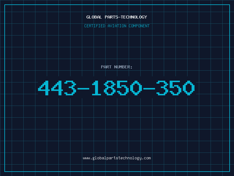 Aviation Part 443-1850-350