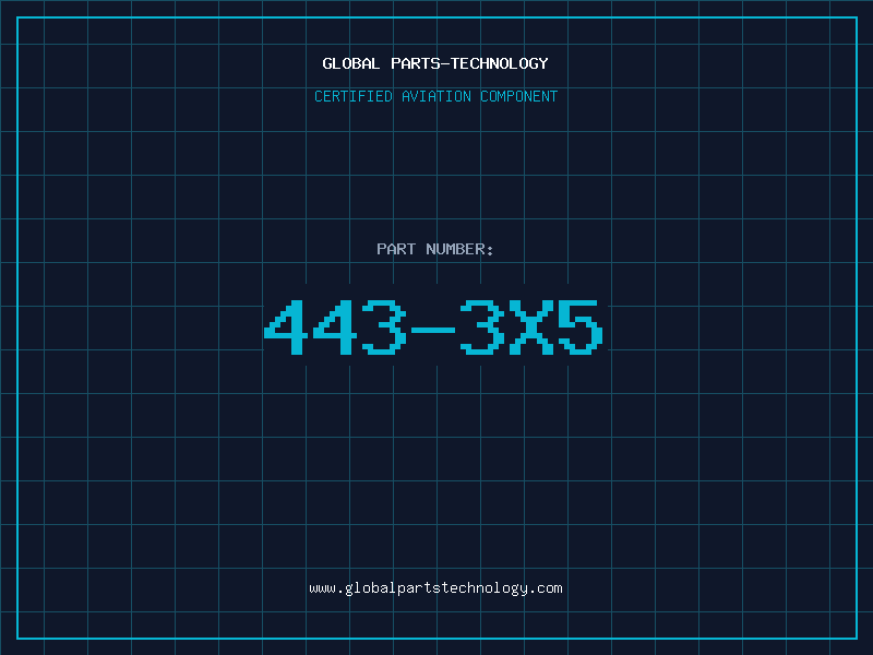 Aviation Part 443-3X5