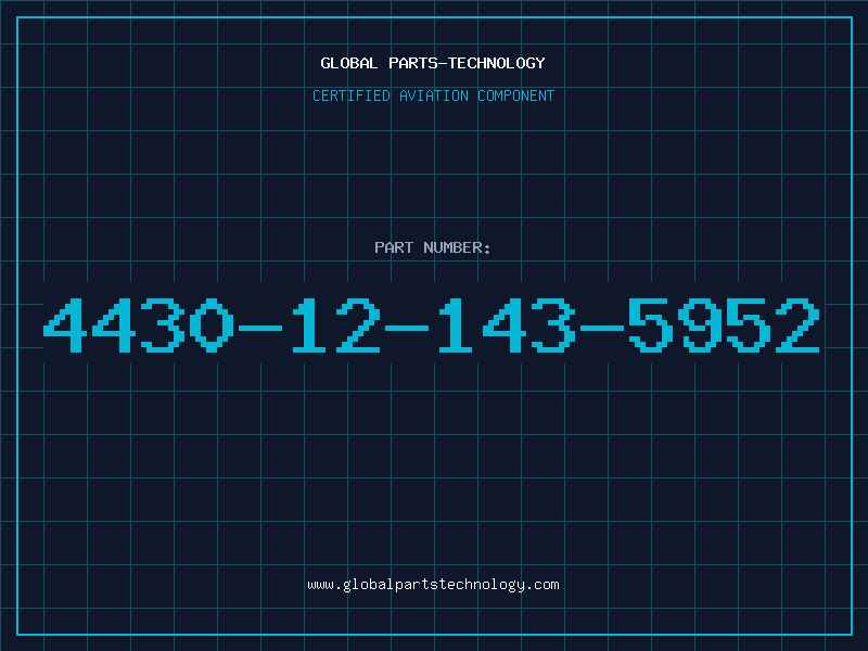 Aviation Part 4430-12-143-5952
