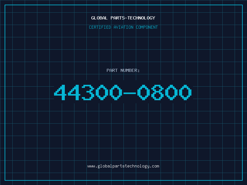 Aviation Part 44300-0800