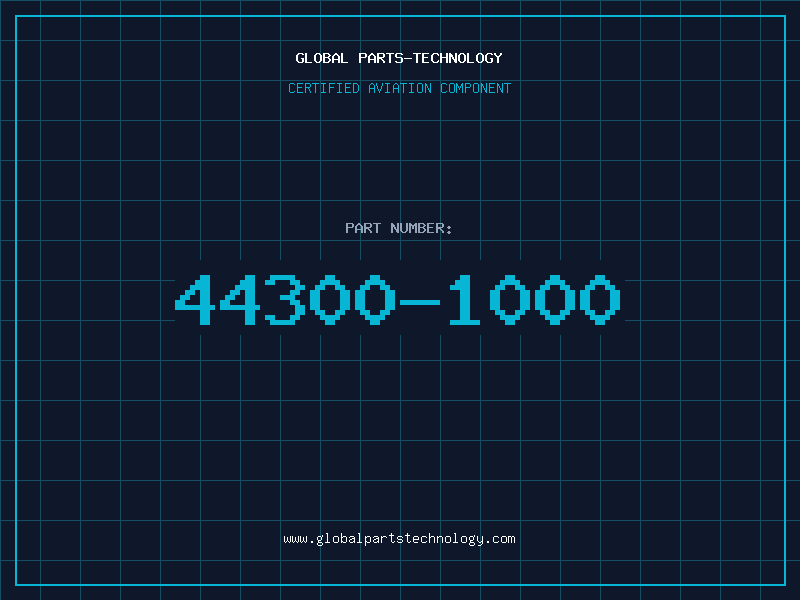Aviation Part 44300-1000