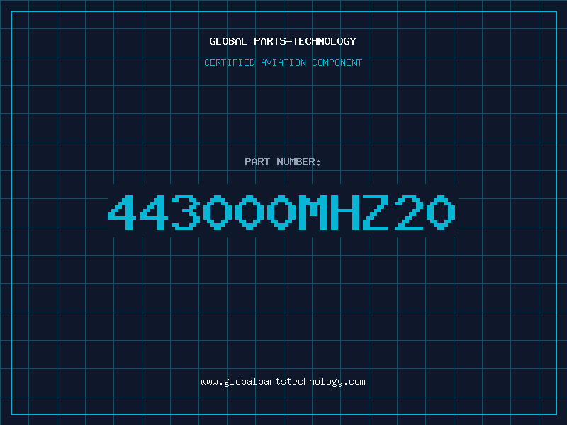 Aviation Part 443000MHZ20