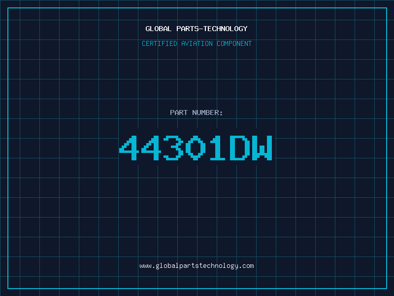 Aviation Part 44301DW
