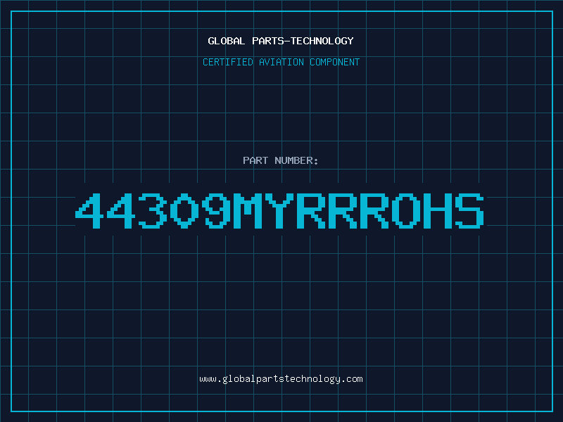 Aviation Part 44309MYRRROHS