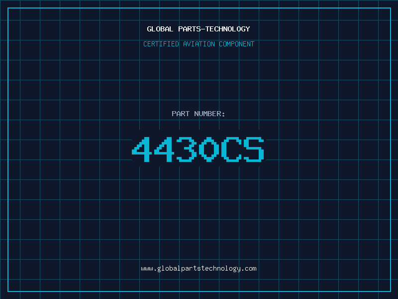 Aviation Part 4430CS