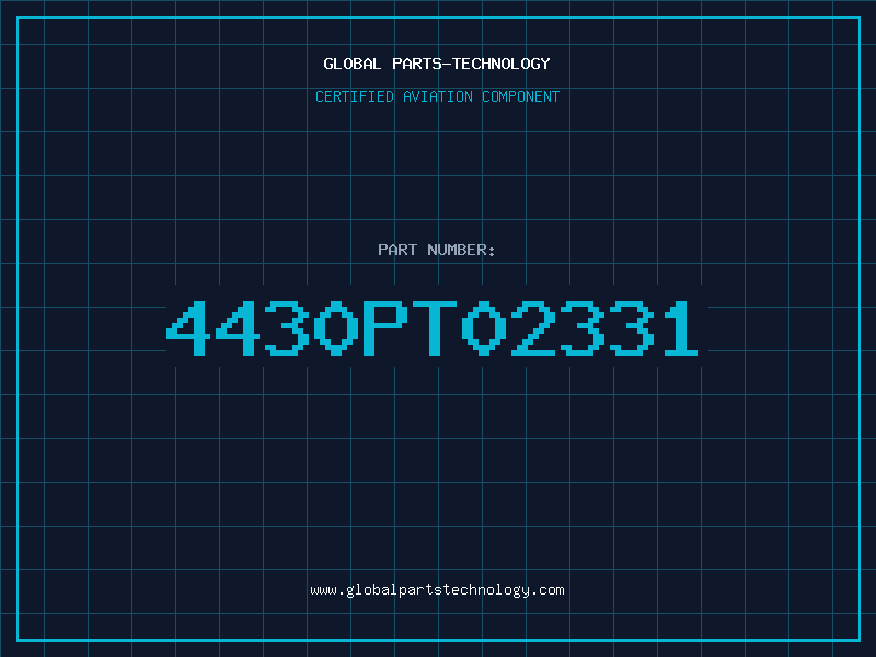 Aviation Part 4430PT02331