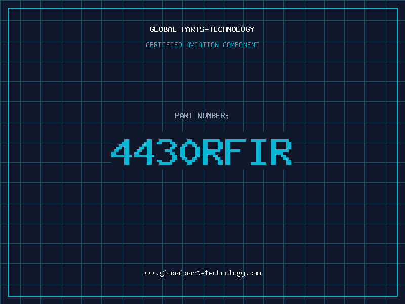 Aviation Part 4430RFIR