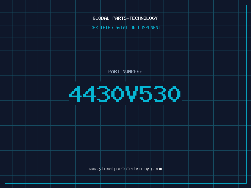 Aviation Part 4430V530
