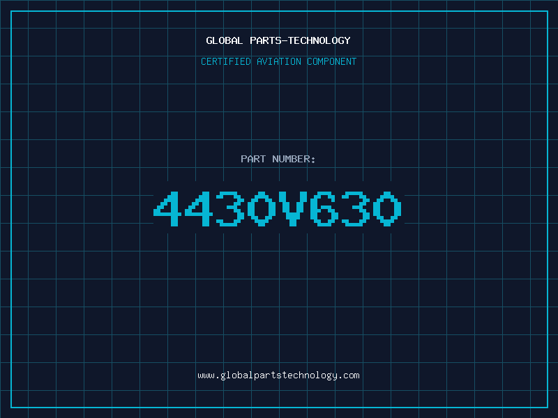 Aviation Part 4430V630