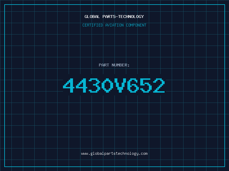 Aviation Part 4430V652