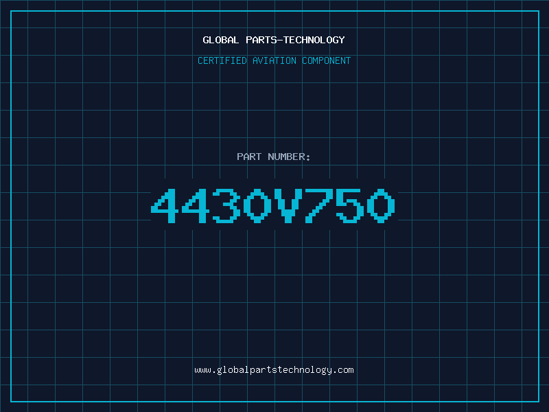 Aviation Part 4430V750