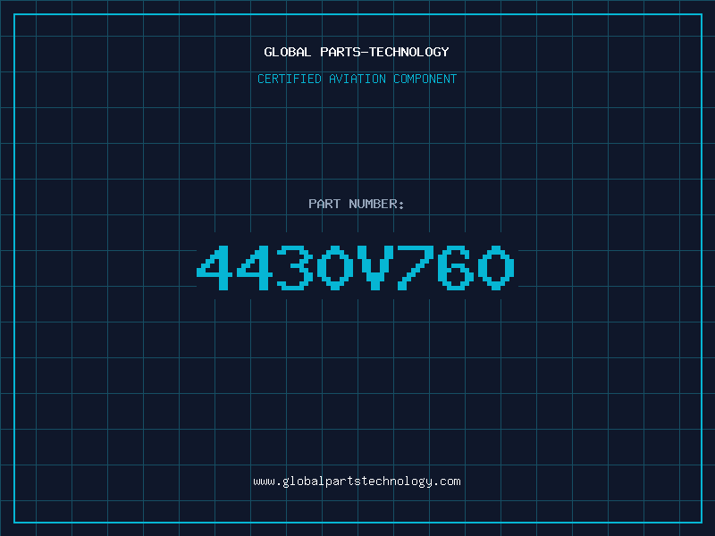 Aviation Part 4430V760