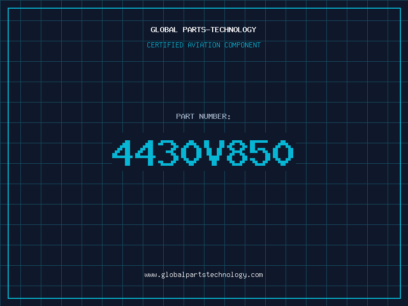 Aviation Part 4430V850