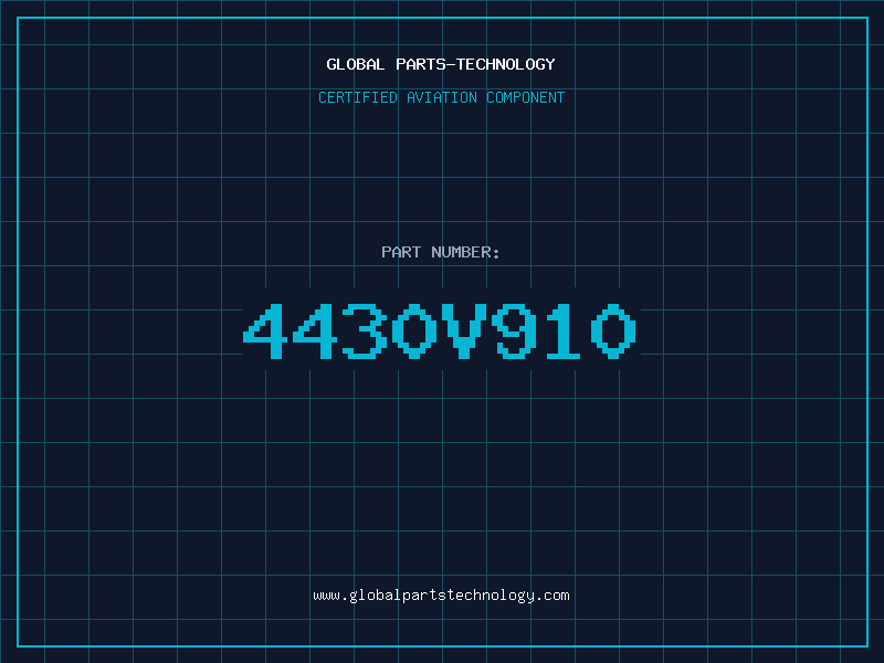 Aviation Part 4430V910