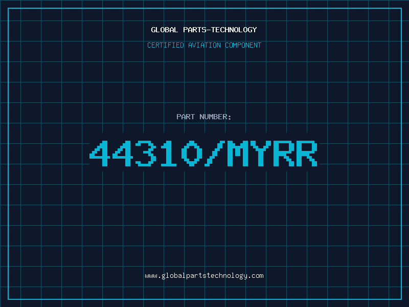 Aviation Part 44310/MYRR