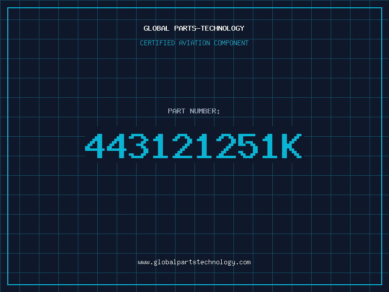 Aviation Part 443121251K