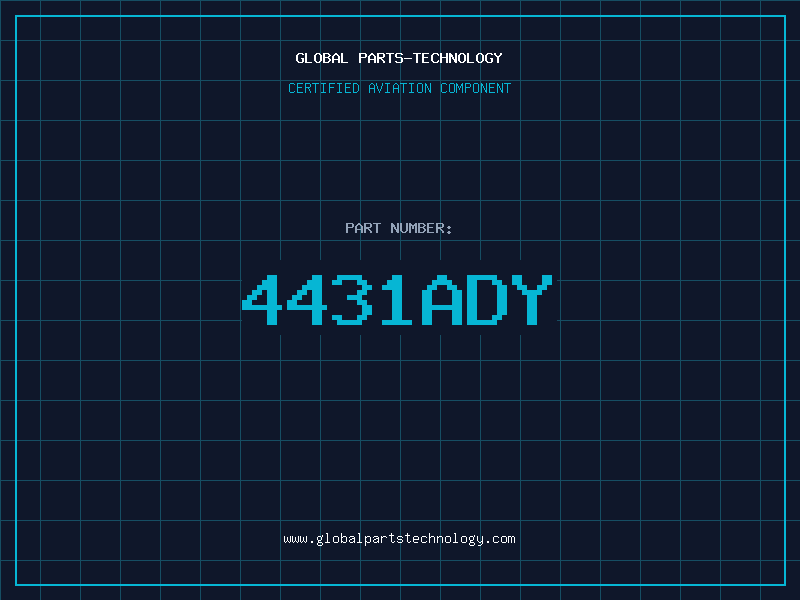 Aviation Part 4431ADY