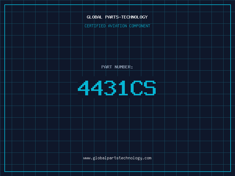 Aviation Part 4431CS