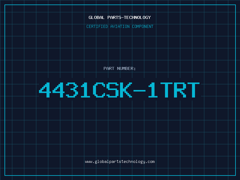 Aviation Part 4431CSK-1TRT