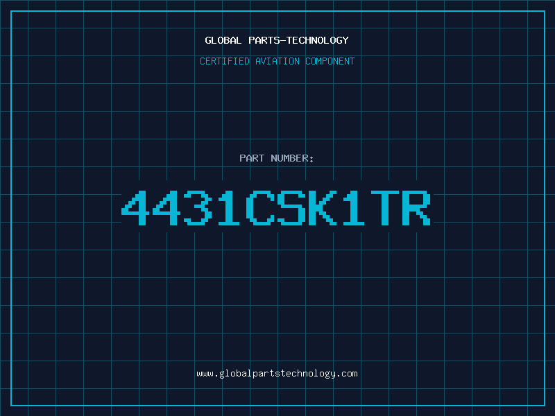 Aviation Part 4431CSK1TR