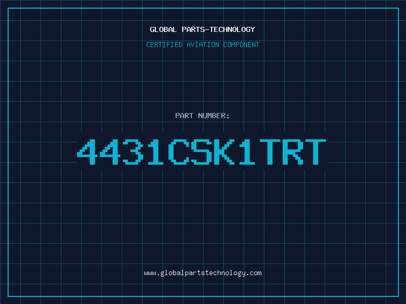 Aviation Part 4431CSK1TRT