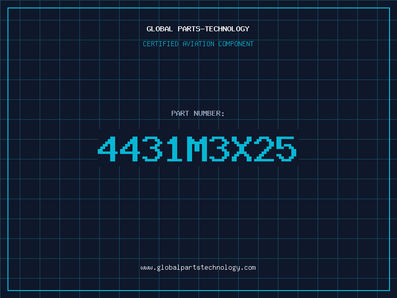 Aviation Part 4431M3X25