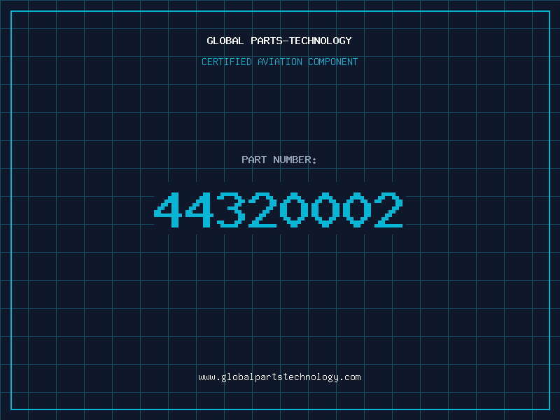 Aviation Part 44320002