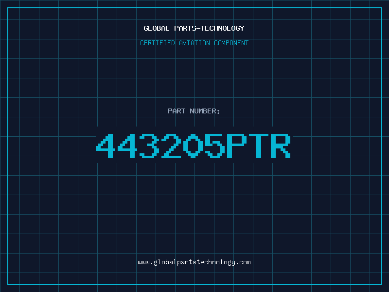Aviation Part 443205PTR