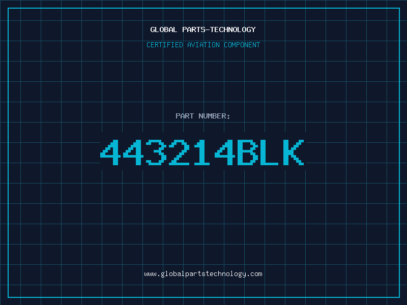 Aviation Part 443214BLK