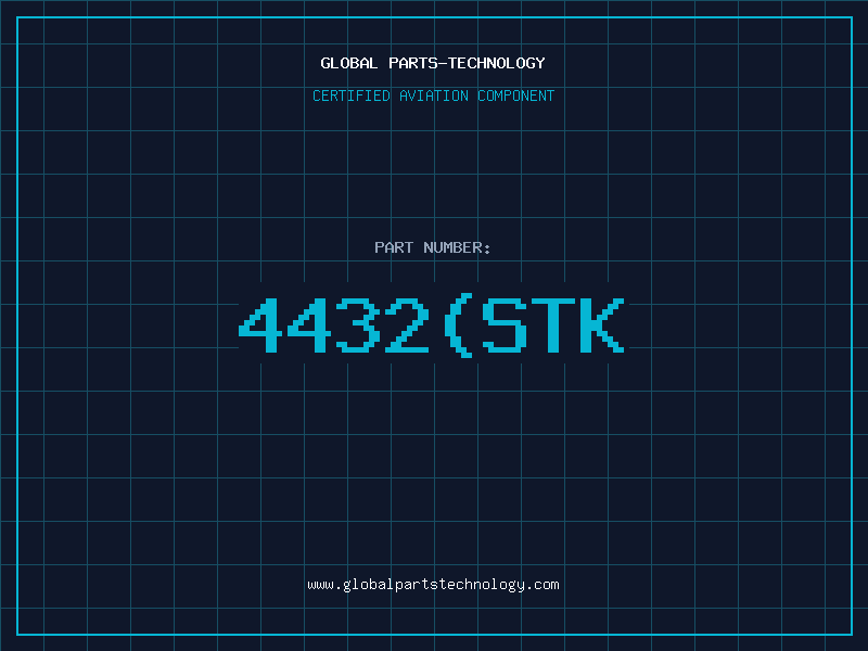Aviation Part 4432STK