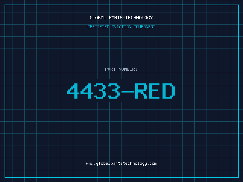 Aviation Part 4433-RED