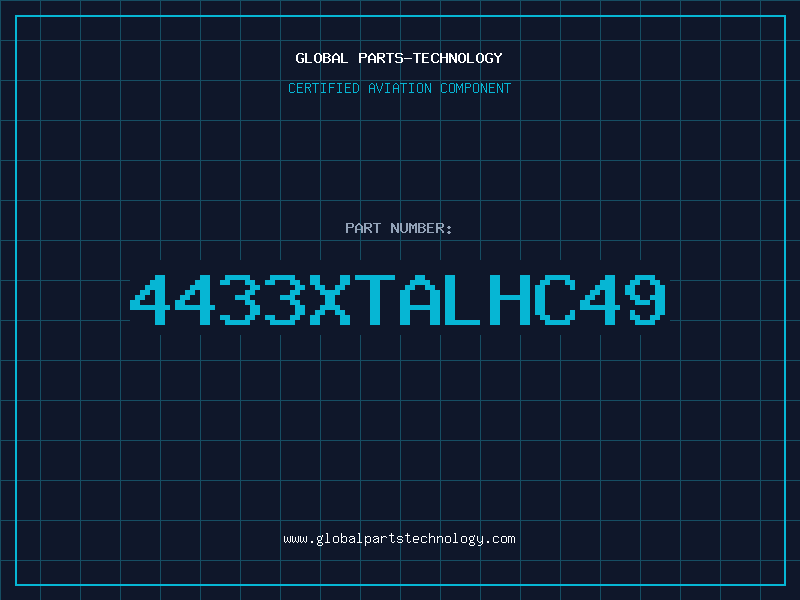 Aviation Part 4433XTALHC49
