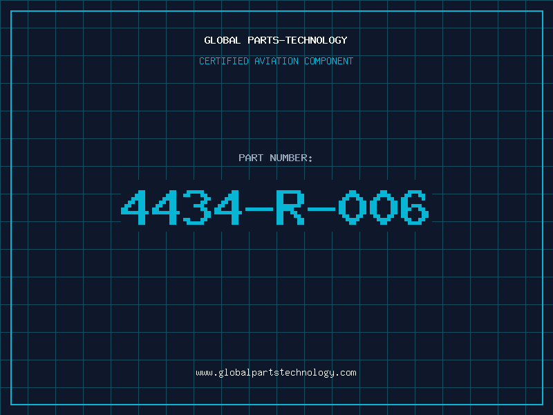 Aviation Part 4434-R-006