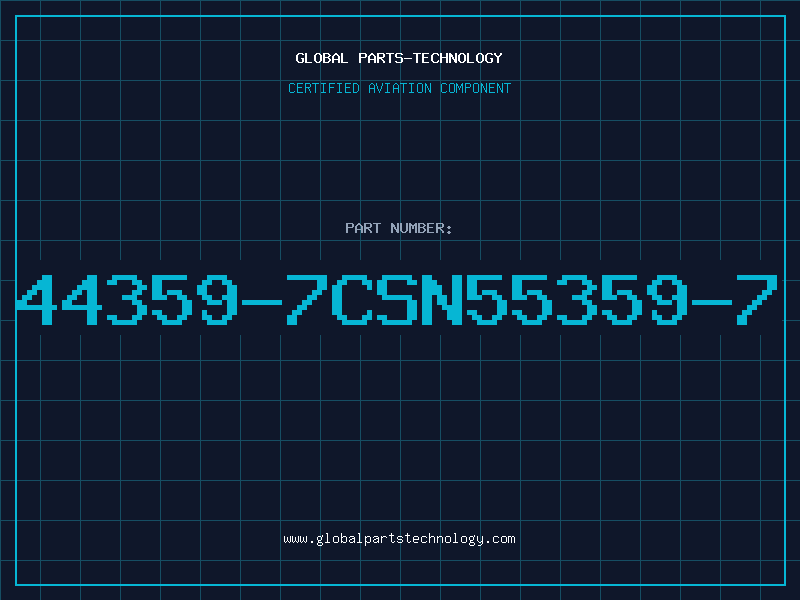 Aviation Part 44359-7CSN55359-7