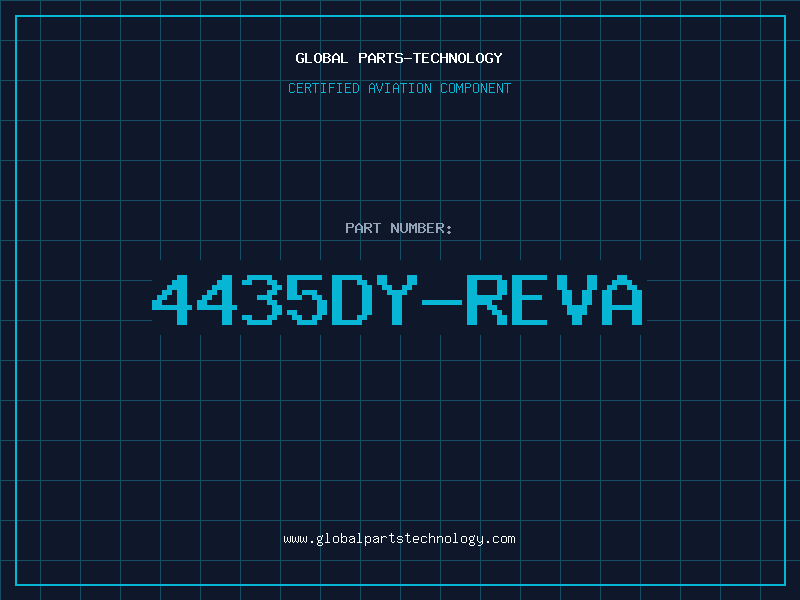 Aviation Part 4435DY-REVA