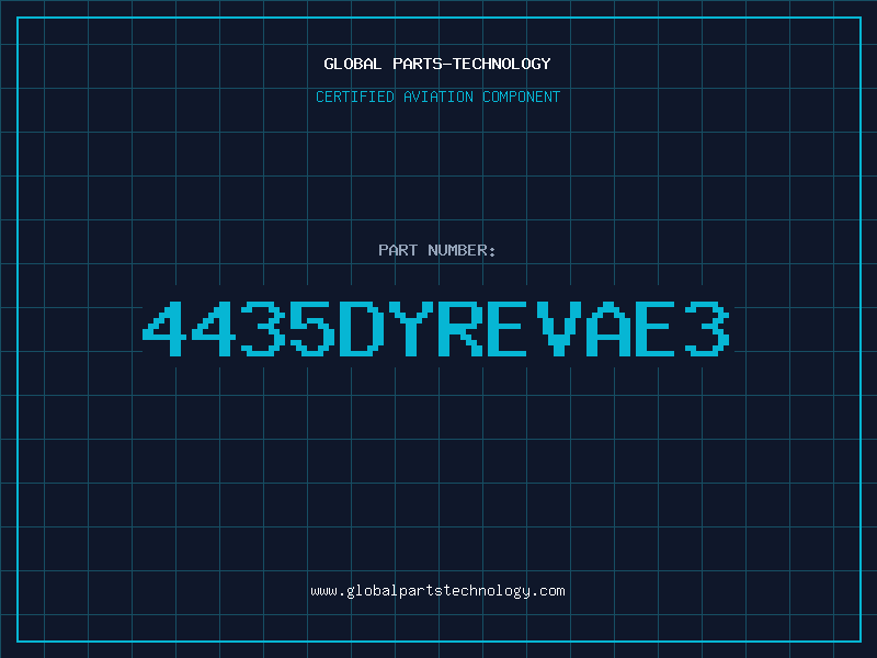 Aviation Part 4435DYREVAE3