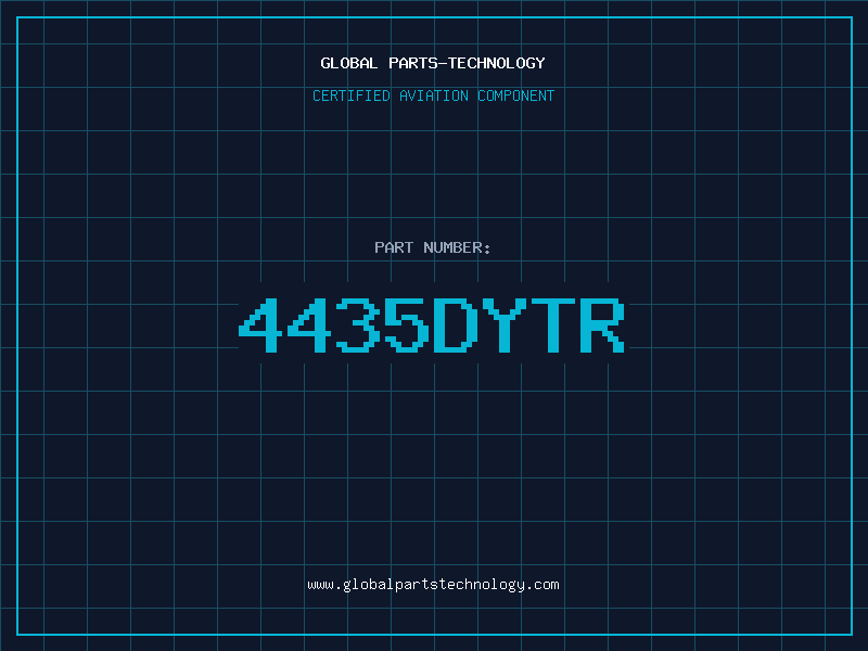 Aviation Part 4435DYTR