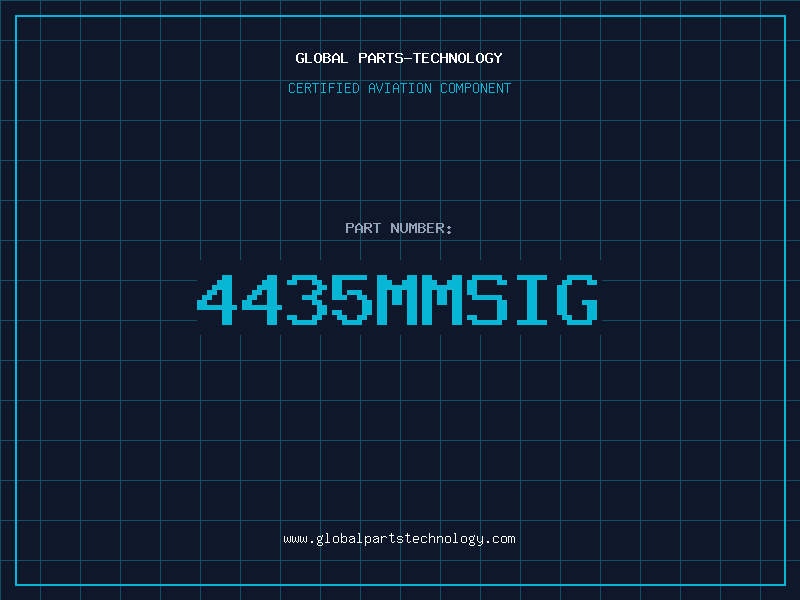 Aviation Part 4435MMSIG