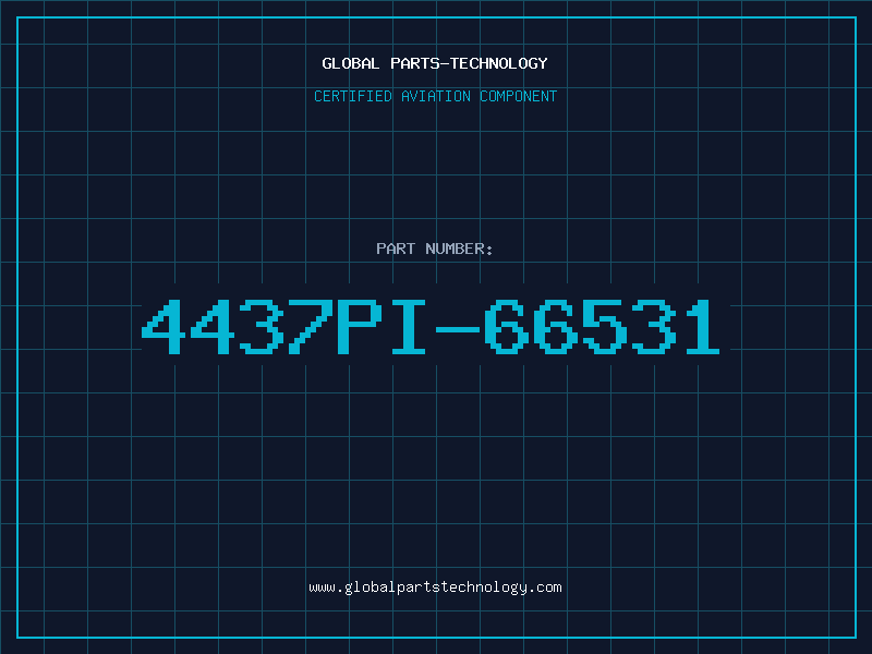 Aviation Part 4437PI-66531