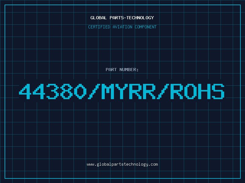 Aviation Part 44380/MYRR/ROHS