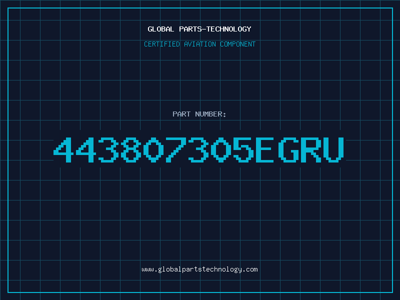 Aviation Part 443807305EGRU