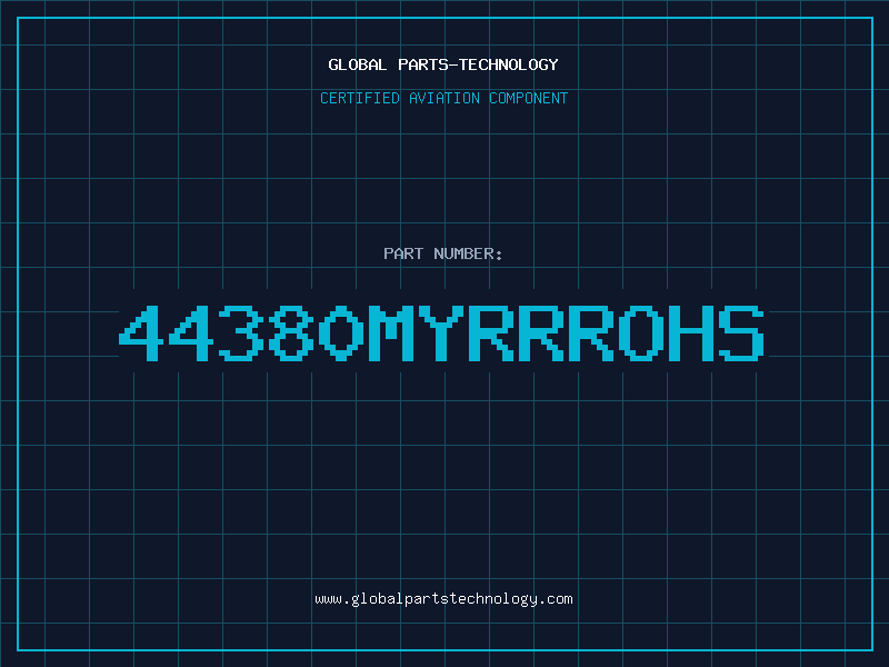 Aviation Part 44380MYRRROHS