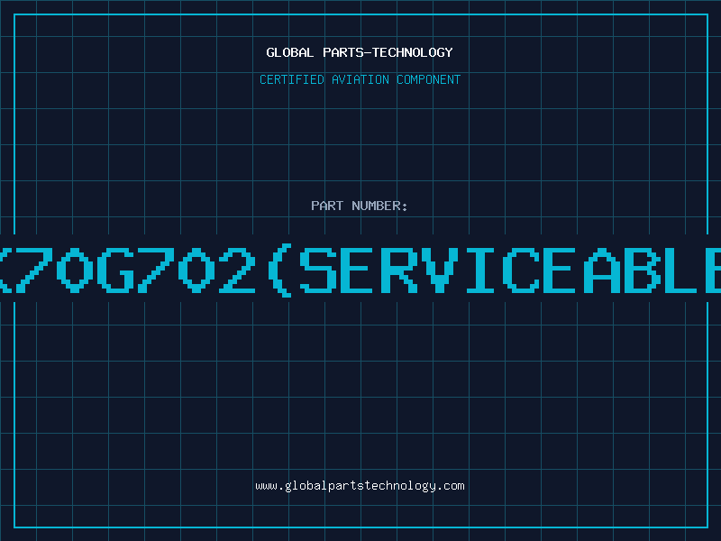 Aviation Part 4438K70G702(serviceablepart