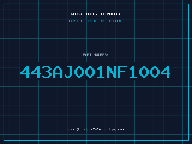 Aviation Part 443AJ001NF1004