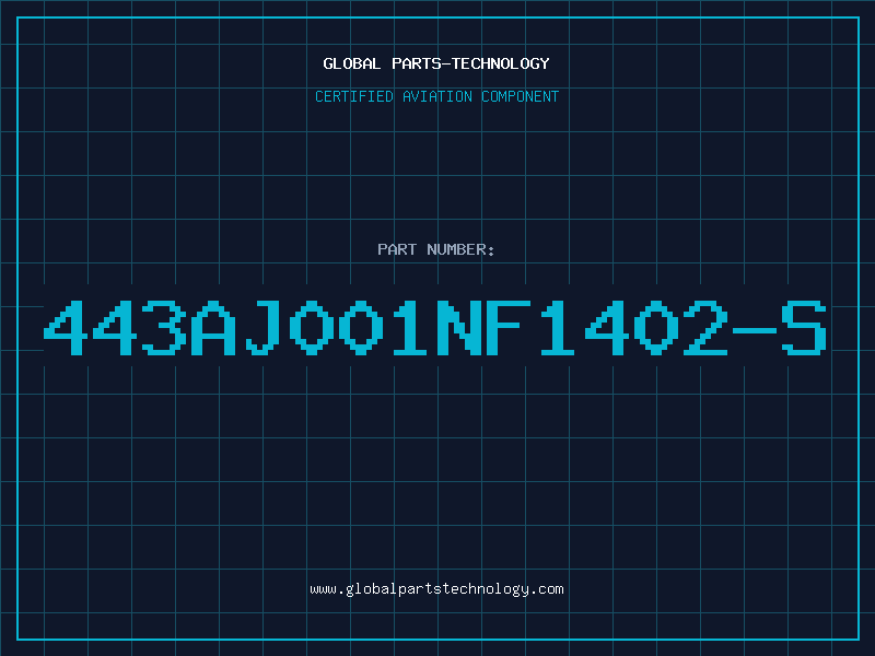 Aviation Part 443AJ001NF1402-S