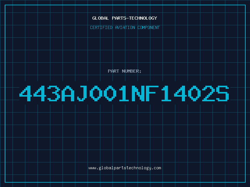 Aviation Part 443AJ001NF1402S