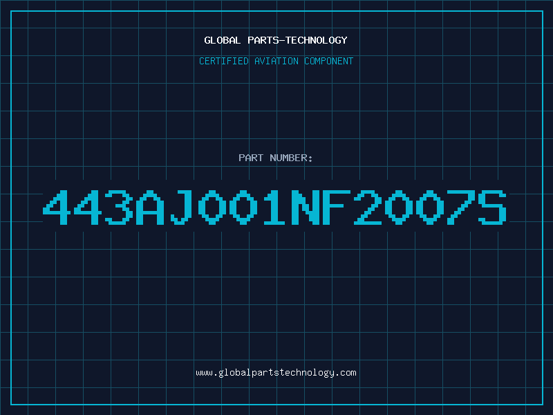 Aviation Part 443AJ001NF2007S