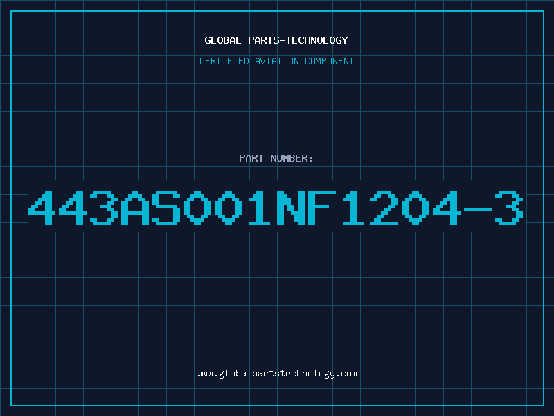Aviation Part 443AS001NF1204-3