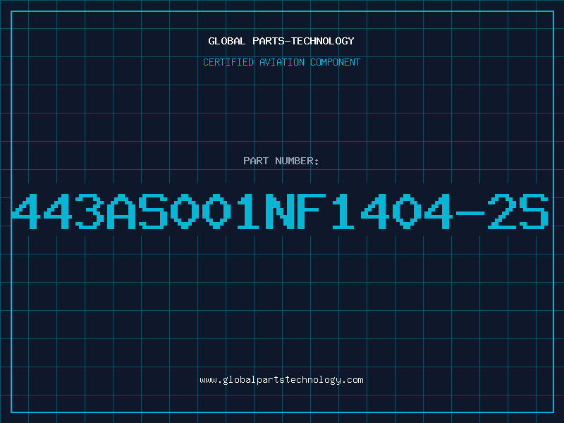 Aviation Part 443AS001NF1404-2S