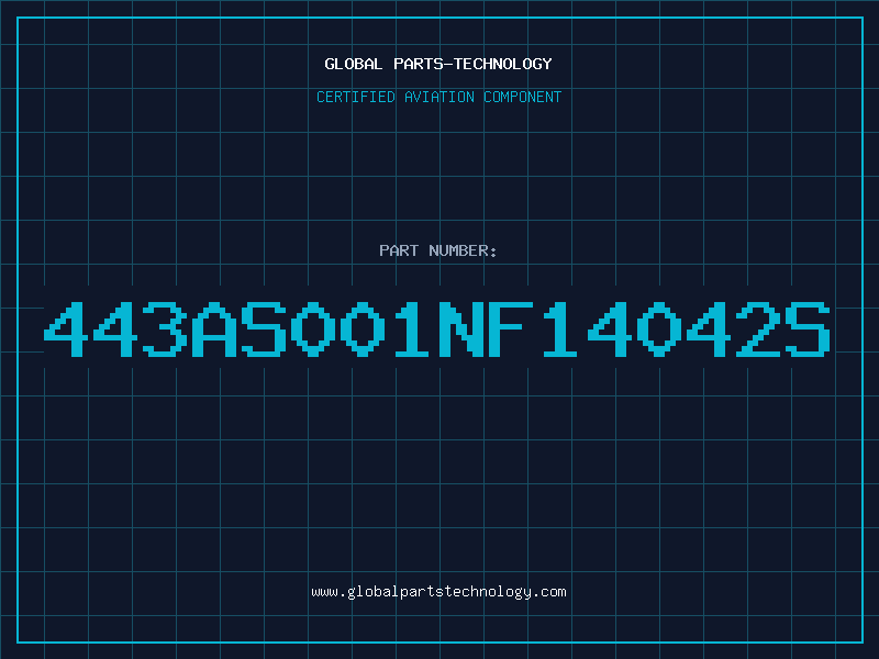 Aviation Part 443AS001NF14042S